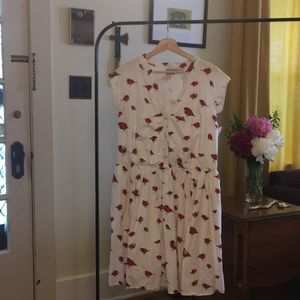 eShakti Robin Dress Birds 20 2X